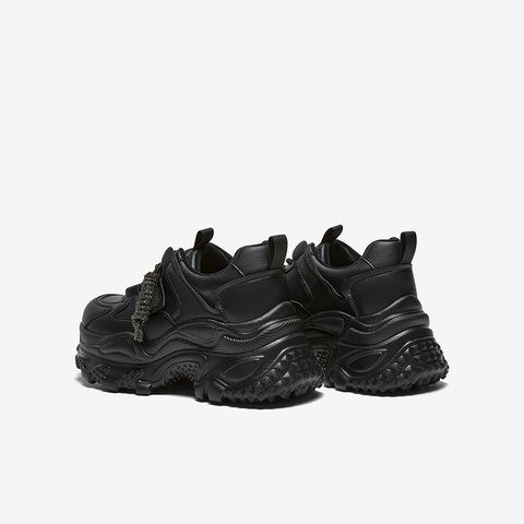 百思图2026春季新款商场同款老爹鞋时尚潮流增高女休闲鞋B0218AM6