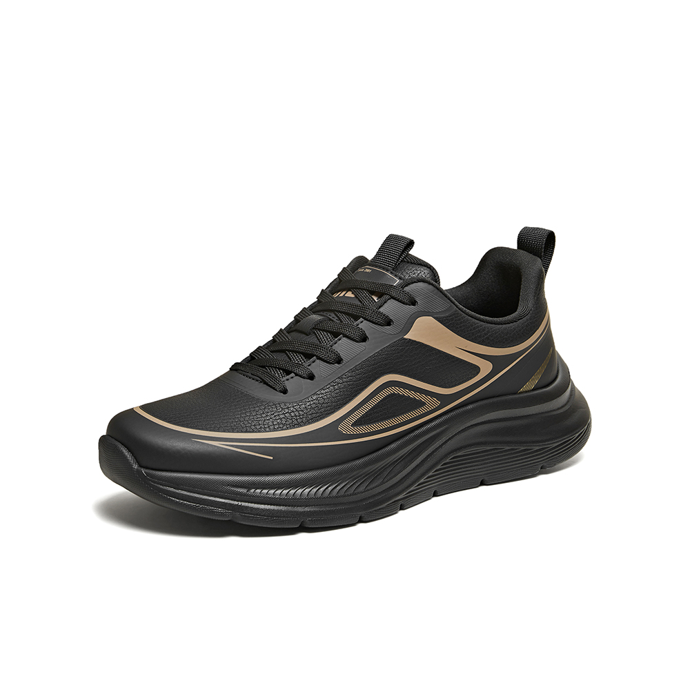 百思图2026春季新款商场同款时尚简约运动休闲男鞋A2570AM6