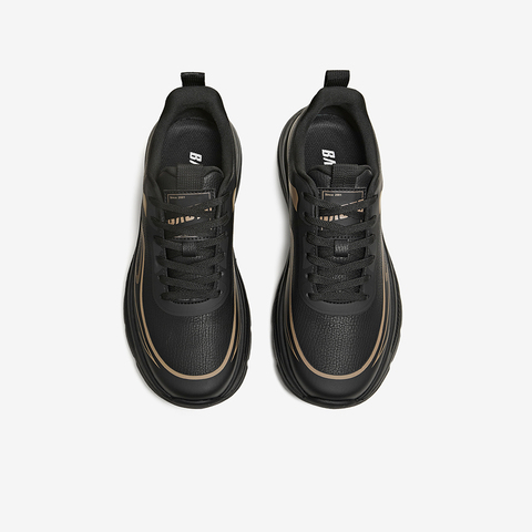 百思图2026春季新款商场同款时尚简约运动休闲男鞋A2570AM6