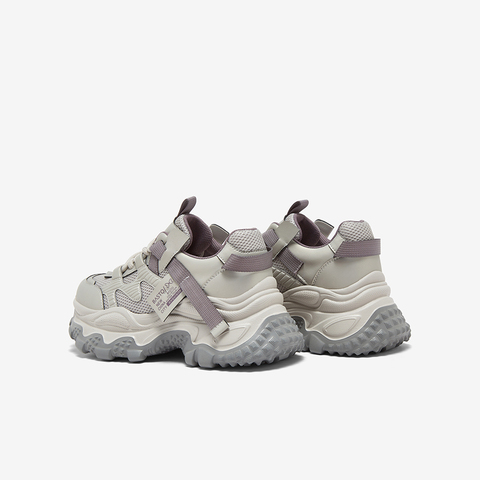 百思图2026春新款商场同款老爹鞋女休闲鞋B6091AM6