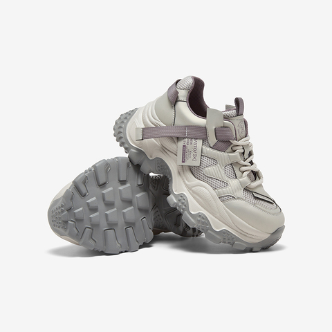 百思图2026春新款商场同款老爹鞋女休闲鞋B6091AM6