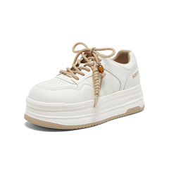 百思图2026春季新款商场同款板鞋时尚街头运动女休闲鞋D3851AM6