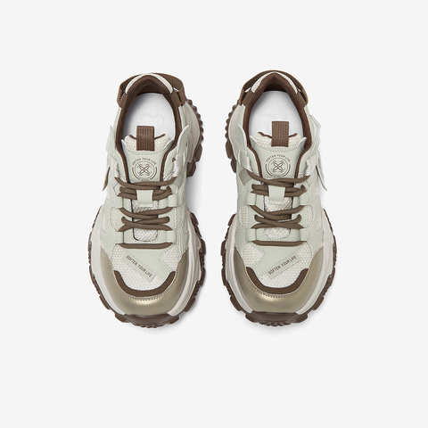 百思图2026春新款商场同款老爹鞋女休闲鞋B6091AM6