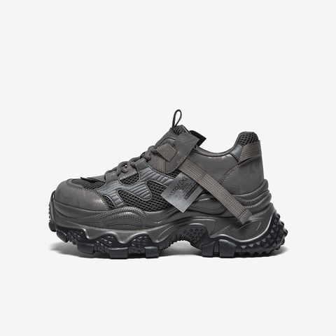 百思图2026春新款商场同款老爹鞋女休闲鞋B6091AM6