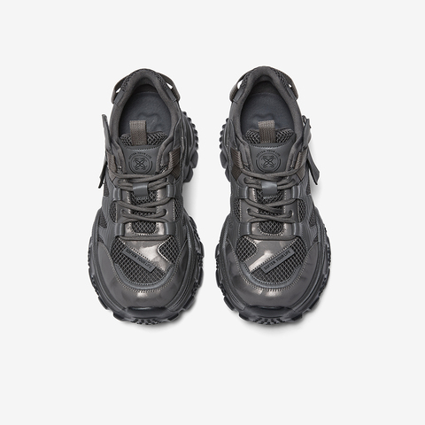 百思图2026春新款商场同款老爹鞋女休闲鞋B6091AM6