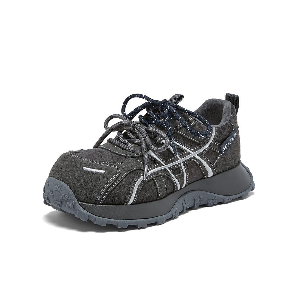 百思图2026春季新款商场同款老爹鞋时尚运动女休闲鞋D3889AM6