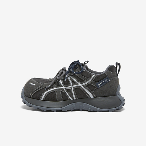 百思图2026春季新款商场同款老爹鞋时尚运动女休闲鞋D3889AM6