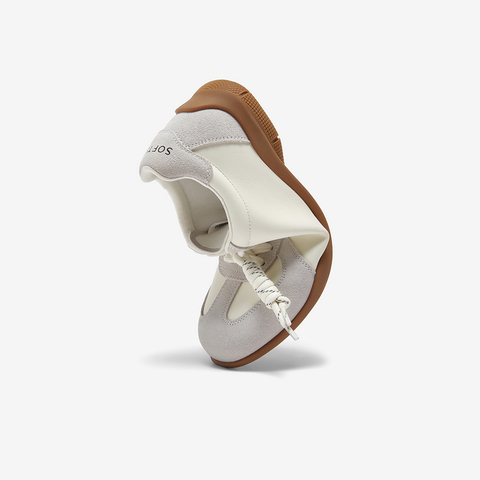 百思图2026春季新款德训鞋时尚潮流复古女运动休闲鞋D3809AM6