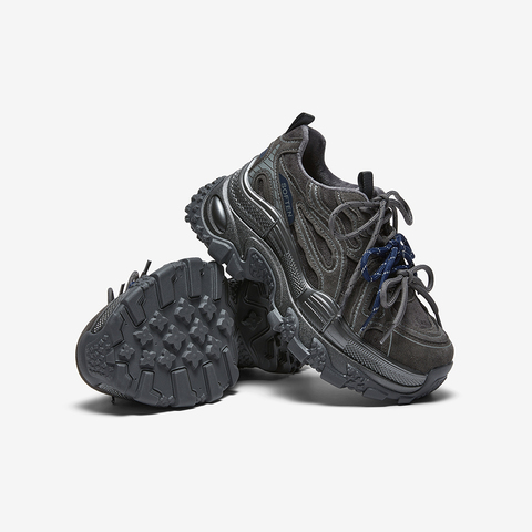 百思图2026春季新款商场同款老爹鞋时尚户外增高女休闲鞋G0931AM6