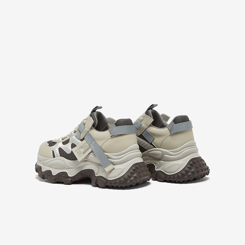 百思图2026春新款商场同款老爹鞋女休闲鞋B6091AM6