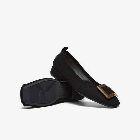 百思图2026春季新款时尚潮流通勤方头粗跟浅口女单鞋B0016AQ6