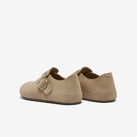 百思图2026春季新款商场同款勃肯鞋复古休闲女单鞋T1178AM6