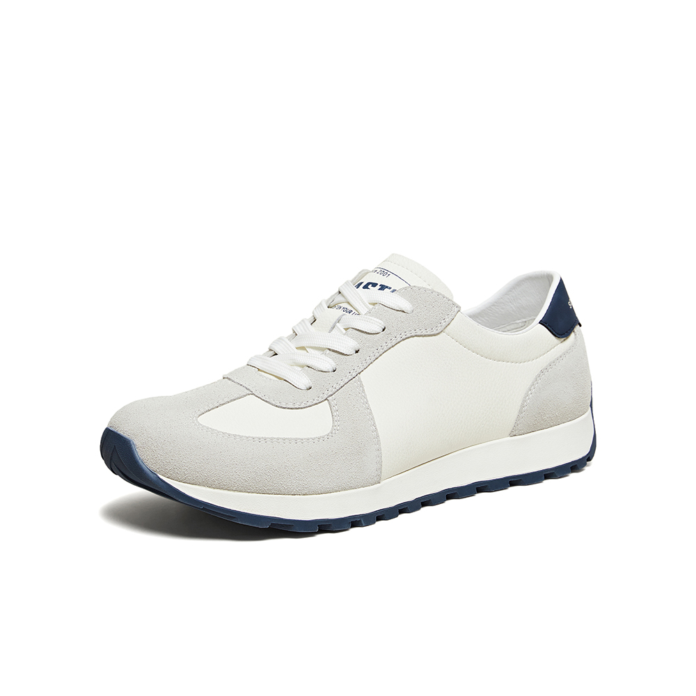 百思图2026春季新款阿甘鞋时尚复古运动休闲户外男鞋W2506AM6