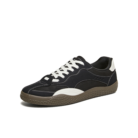 百思图2026春季新款德训鞋时尚复古休闲运动男鞋25200AM6