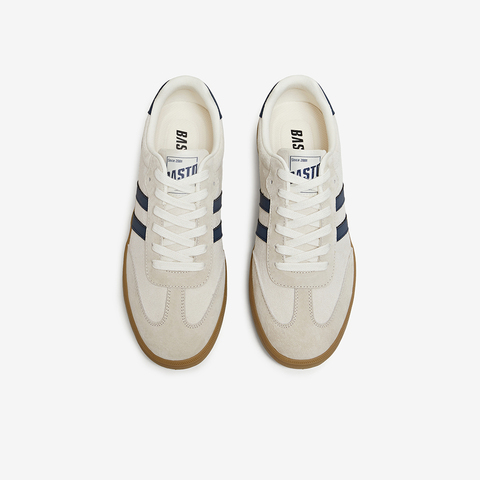 百思图2026春季新款德训鞋时尚复古街头运动休闲男鞋25V18AM6