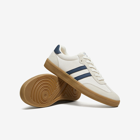 百思图2026春季新款德训鞋时尚复古街头运动休闲男鞋25V18AM6