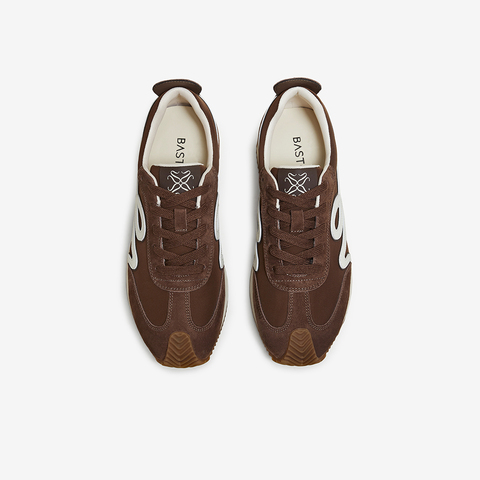 百思图2026春季新款商场同款阿甘鞋时髦复古运动女休闲鞋SAA01AM6