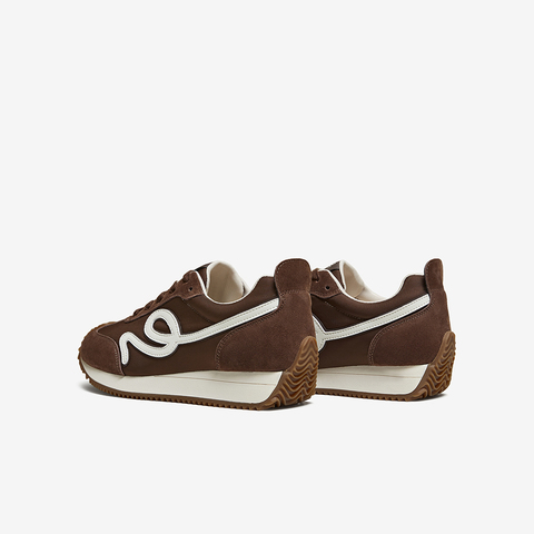 百思图2026春季新款商场同款阿甘鞋时髦复古运动女休闲鞋SAA01AM6