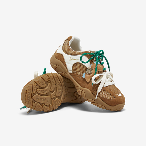 百思图2026春季新款商场同款德训鞋时尚复古女休闲鞋A2092AM6