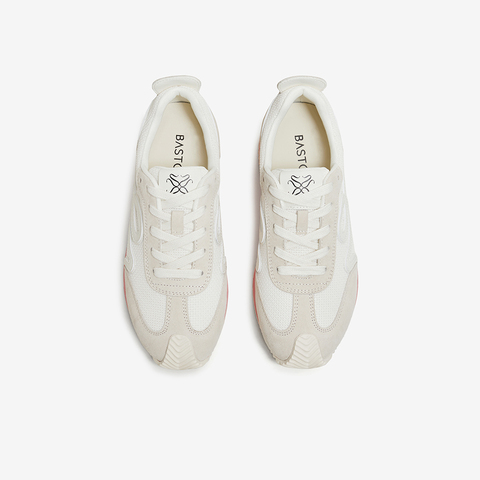 百思图2026春季新款商场同款阿甘鞋时髦复古运动女休闲鞋SAA01AM6