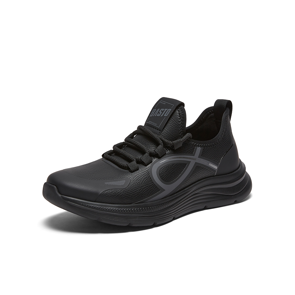 百思图2026春季新款简约户外厚底男休闲鞋25708AM6