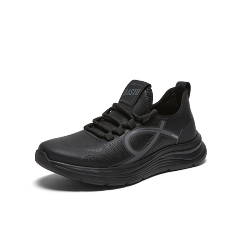 百思图2026春季新款简约户外厚底男休闲鞋25708AM6