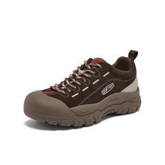 百思图2026春季新款登山鞋时尚潮流运动女休闲鞋X1818AM6