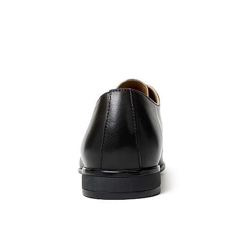Bata/拔佳夏新款专柜同款冲孔透气正装男单鞋YM025BM9
