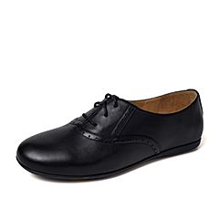 Bata/拔佳2019秋专柜同款舒适小白女单鞋AXF38CM9