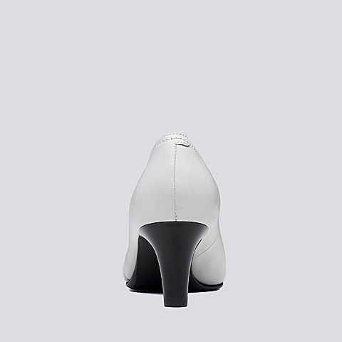 Bata/拔佳秋专柜同款优雅通勤高跟浅口女单鞋AGT02CQ9