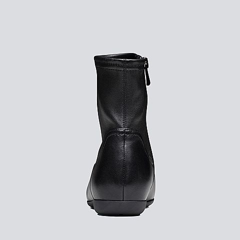 Bata/拔佳秋季新款专柜同款舒适休闲女春秋单靴短靴AM851CZ9