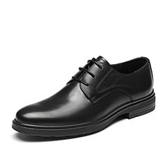Bata2019秋季新款专柜同款英伦风通勤商务正装真皮男鞋韩YM036CM9