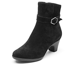 Bata/拔佳2019冬季新款专柜同款马丁靴女英伦风秋冬短靴AQ742DD9