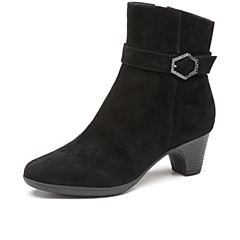 Bata/拔佳2019冬季新款专柜同款马丁靴女英伦风秋冬短靴AQ742DD9