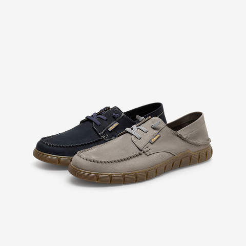 Bata商务休闲鞋男2021秋季新款百搭牛皮平底工装鞋40910CM1