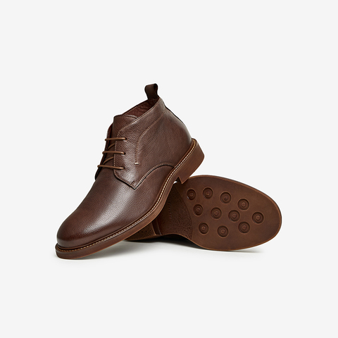 Bata马丁靴男2023冬商场新款绅士英伦风牛皮百搭通勤低靴A8X42DD3