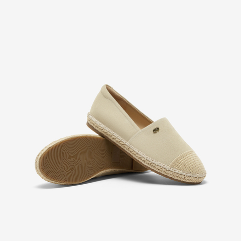 Bata渔夫鞋女2024春季新款牛皮通勤舒适百搭一脚蹬单鞋6185DAA4