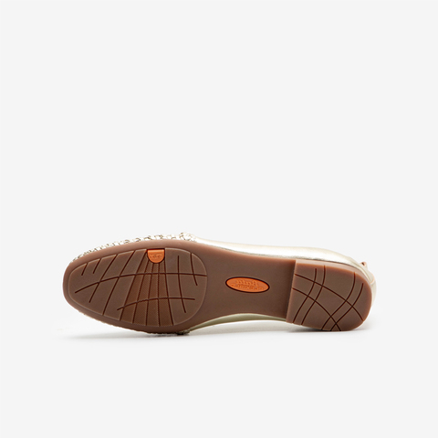 Bata乐福鞋女2024夏季商场新款编织英伦宫廷风通勤一脚蹬AVL19BA4