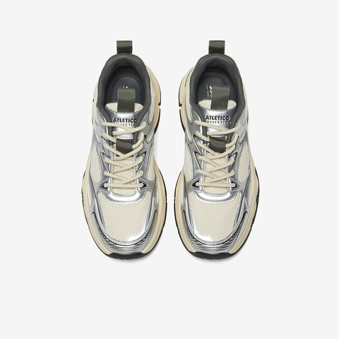 Bata老爹鞋男2024秋商场新款潮流时尚增高运动百搭休闲鞋24449CM4