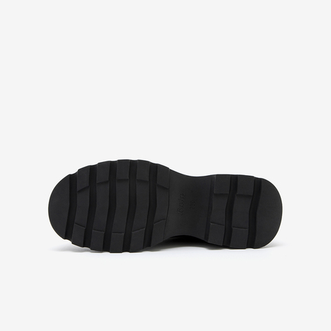 Bata弹力瘦瘦靴女2024冬季新款通勤百搭粗跟短筒靴68810DZ4