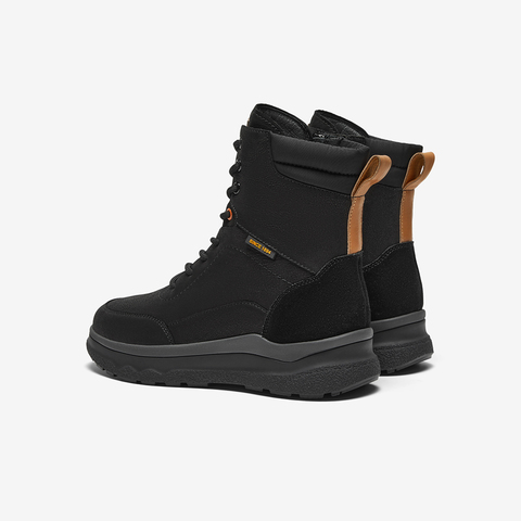 Bata休闲靴女2024冬季商场新款牛皮通勤百搭时尚时装靴AWO47DZ4