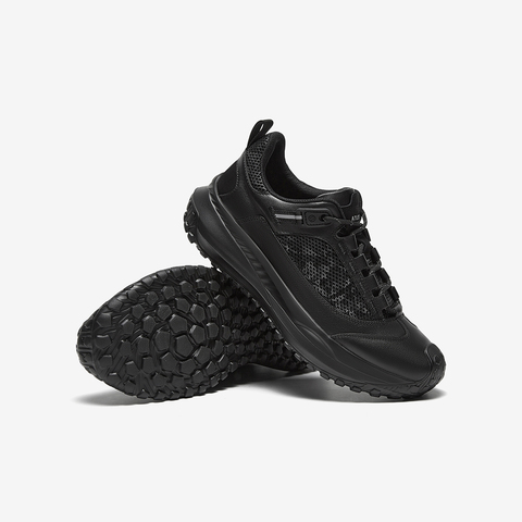 Bata休闲鞋男2024冬季新款厚底透气舒适牛皮通勤运动鞋F7729DM4