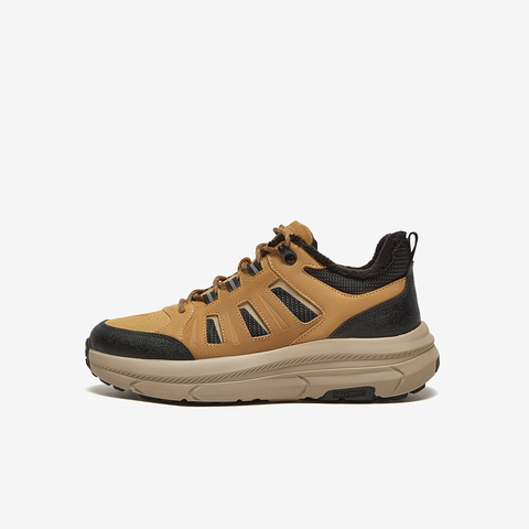 Bata休闲鞋男2024冬季新款厚底透气舒适牛皮通勤运动鞋F3818DM4