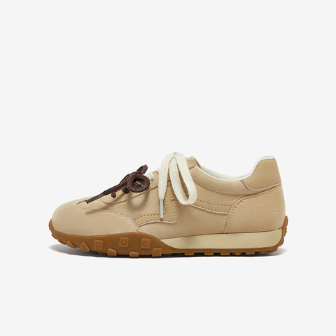 Bata阿甘鞋女2025春季商场新款厚底透气休闲百搭运动鞋6587DAM5