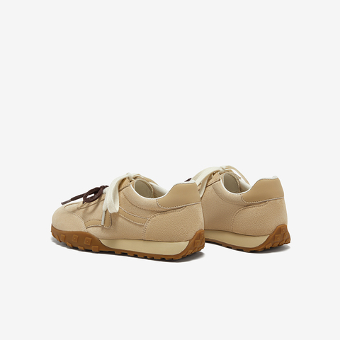 Bata阿甘鞋女2025春季商场新款厚底透气休闲百搭运动鞋6587DAM5