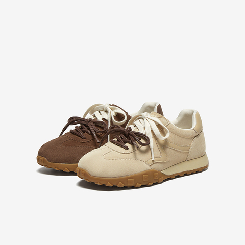 Bata阿甘鞋女2025春季商场新款厚底透气休闲百搭运动鞋6587DAM5