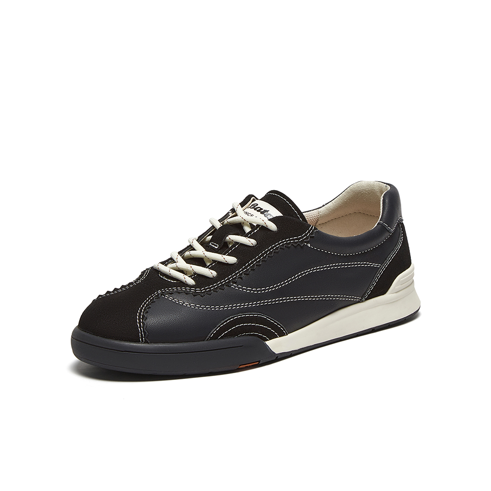 Bata休闲鞋女2025春季商场新款通勤百搭德训软底运动板鞋ACO22AM5