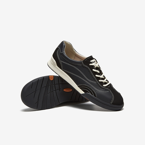 Bata休闲鞋女2025春季商场新款通勤百搭德训软底运动板鞋ACO22AM5