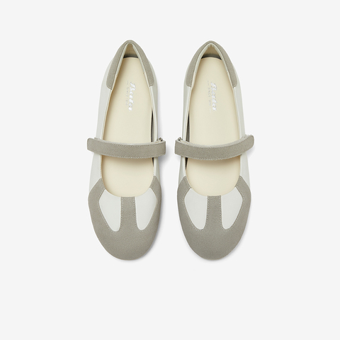 Bata休闲玛丽珍2025春季新款通勤娃娃浅口百搭开车鞋58082AQ5