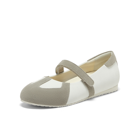 Bata休闲玛丽珍2025春季新款通勤娃娃浅口百搭开车鞋58082AQ5